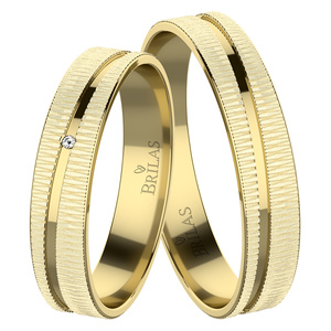 Orynko Gold - snubní prsteny ze žlutého zlata