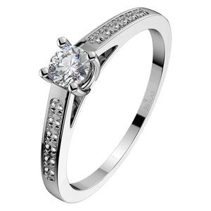 Rubyn White  - elegantní zásnubní prsten 