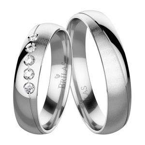 Bizaku Silver-snubní prsteny ze stříbra