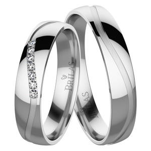 Rafra Silver-snubní prsteny ze stříbra