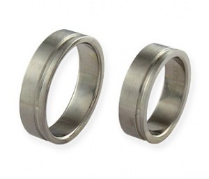 Shayne - ocelový prsten
