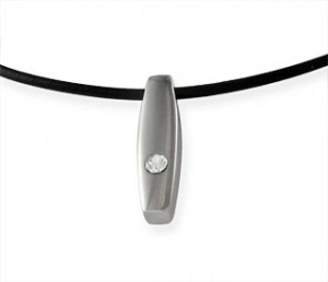 Gita - ocelový přívěšek