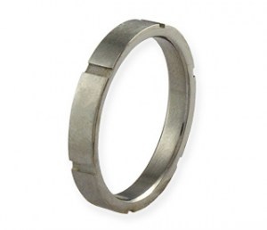 Achilles - ocelový prsten