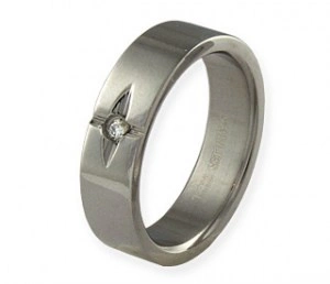 North - ocelový prsten