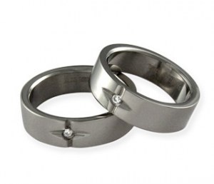 North - ocelový prsten