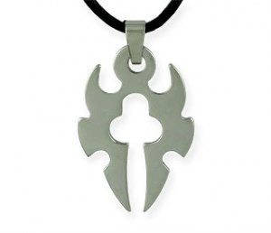 Tribal - moderní přívěsek z oceli