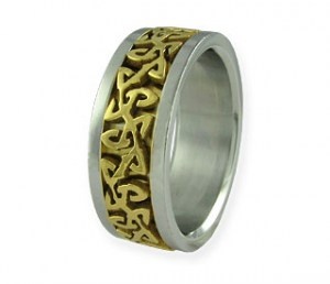 Cesar - ocelový prsten
