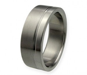 Joseph - ocelový prsten