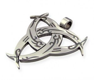 Viper - stylový ocelový přívěsek