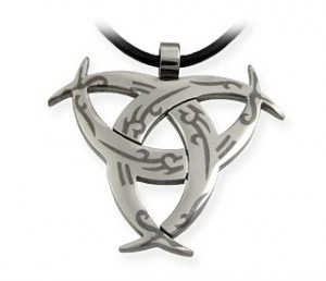 Viper - stylový ocelový přívěsek