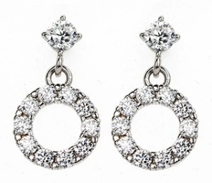 Nasti - náušnice se zirkony