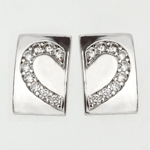 Jupi - unikátní stříbrné náušnice