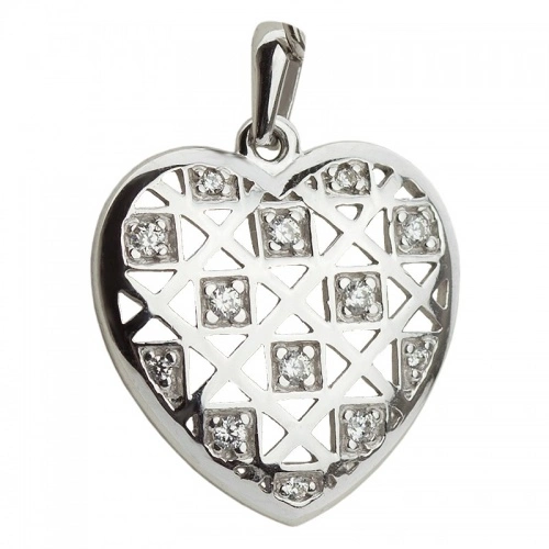 Manon - přívěsek ve tvaru srdce