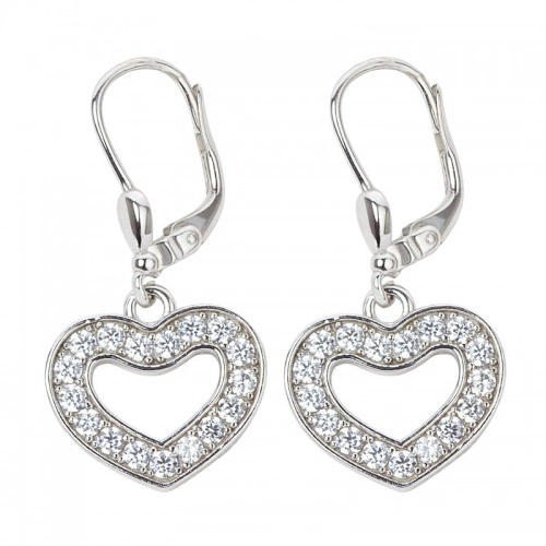 Lavi - stříbrné náušnice se zirkony