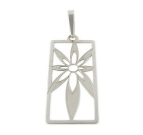 Spesia Alba I - zlatý přívěsek s motivem květiny