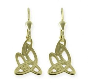 Sanpio Gold II - náušnice ze žlutého zlata