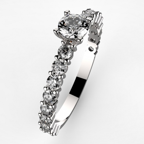 Florence Silver  - luxusní stříbrný prsten 