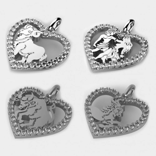 Heartie - přívěšek znamení zvěrokruhu