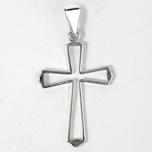Dana - přívěšek kříže ze stříbra