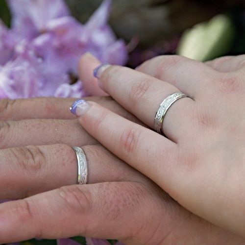Paola White - snubní prsteny s bohatým zdobením