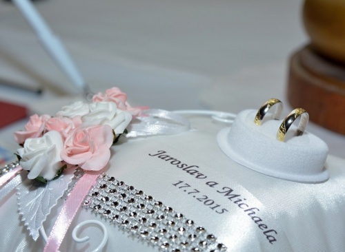 Armida Colour GW - originální snubní prsteny z bíložlutého zlata