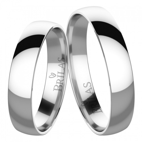 Dermont Silver snubní prsteny ze stříbra