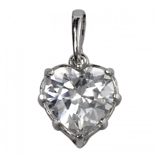 Sierra stříbrný přívěšek se zirkony