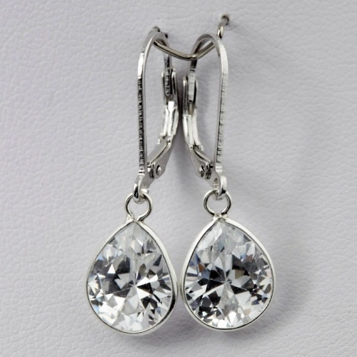 Aline stříbrné náušnice