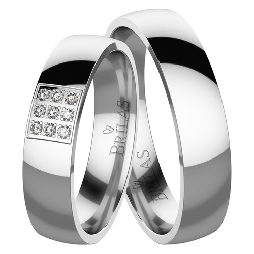 Fotini Silver snubní prsteny ze stříbra