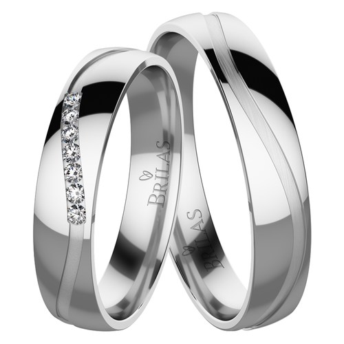Rafra Silver snubní prsteny ze stříbra