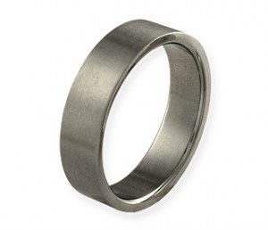 Mat ring prsten z chirurgické oceli