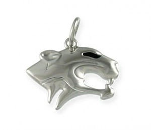 Panther ocelový přívěsek