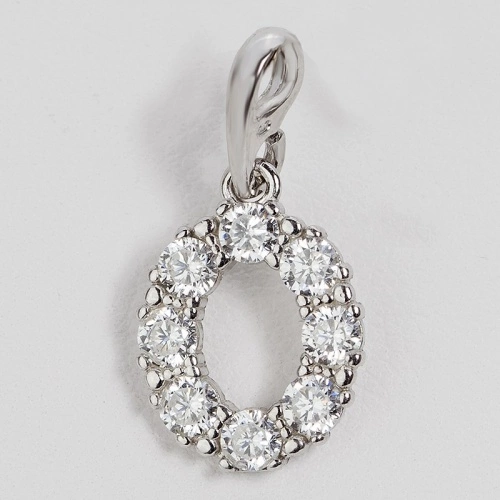 Zuzi stříbrný přívěsek se zirkony