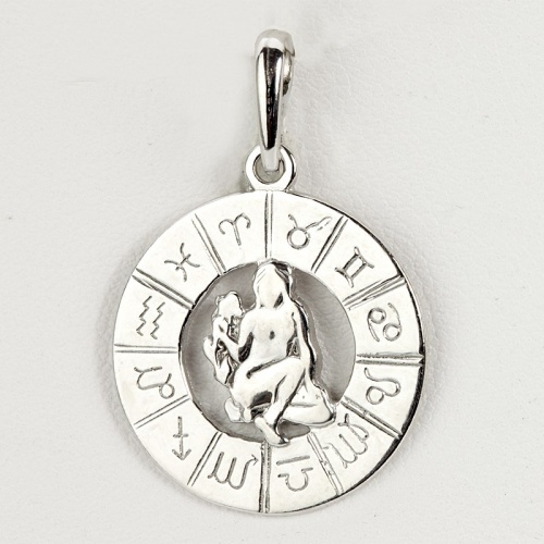 Zodiac stříbrný přívěsek znamení zvěrokruhu