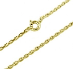 Cable Small Z (1,6 mm) řetízek ze žlutého zlata