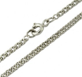 Rombo B (2 mm) neck zlatý řetízek  na krk