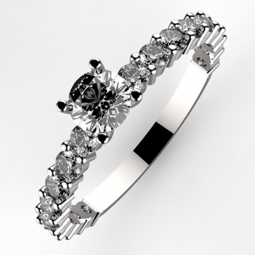 Florence Silver  luxusní stříbrný prsten