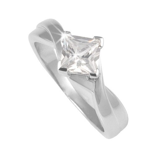 Chiara Square  stříbrný prsten