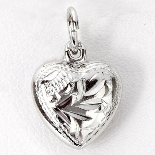 Evička stříbrný přívěšek srdce