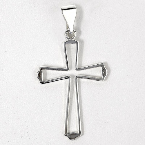 Dana Silver přívěšek kříže ze stříbra