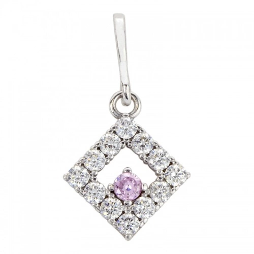 Vitor decentní stříbrný přívěsek